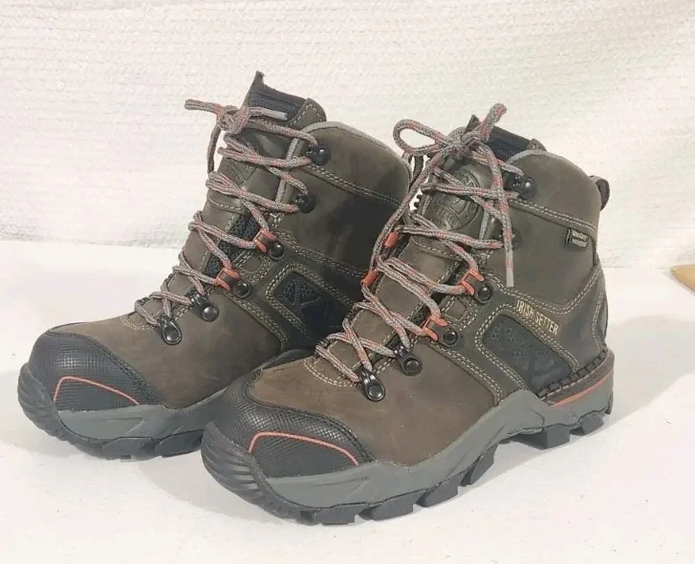 Red Wing Irish Setter Two Harbors Womens Steal Toe Work Vibram ASTM F2413-11 EH